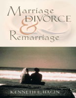 Marriage, Divorce, and Remarriage - Kenneth E. Hagin.pdf